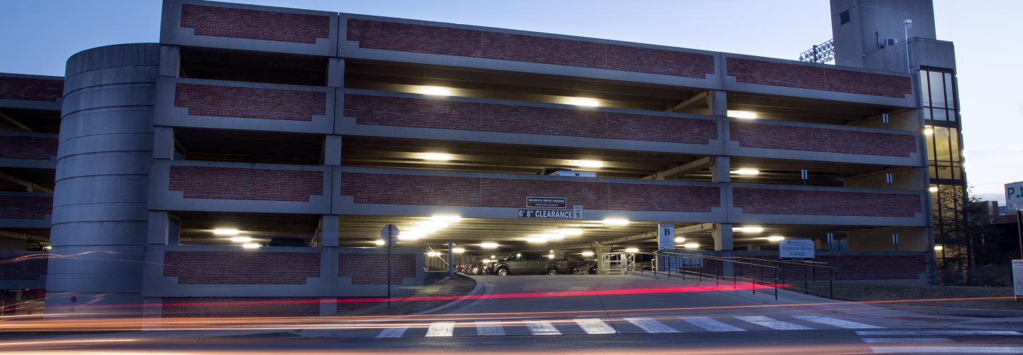 Regents Drive Garage