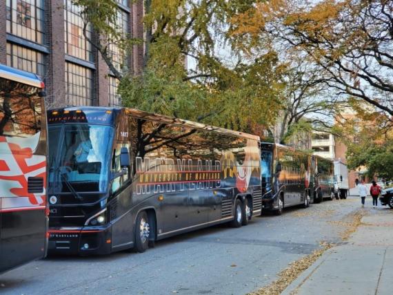 single charter bus